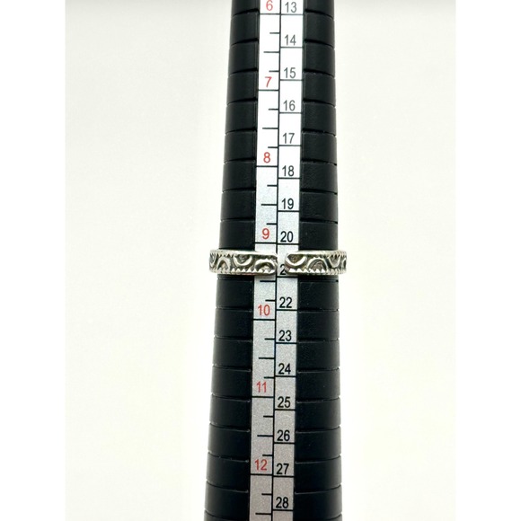 Turquoise Flower Southwestern Sterling Silver Adjustable‎ Ring - Picture 8 of 8